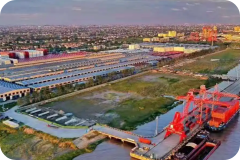 寰宇东方国际集装箱（启东）有限公司使用天天访客系统案例展示