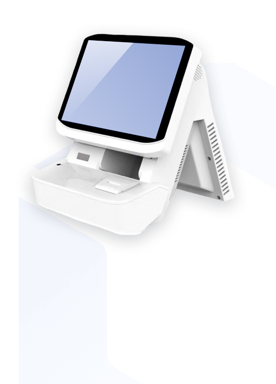 台式双屏访客机