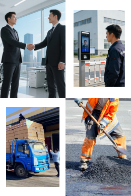 可选业务场景和流程